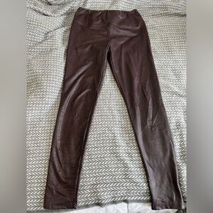 7 for All Mankind Faux Leather Leggings